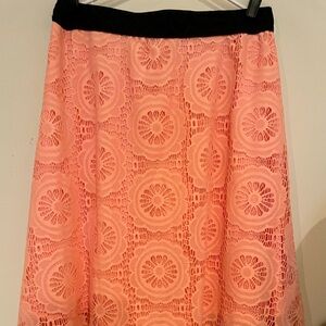LuLaRoe Madison skirt XL